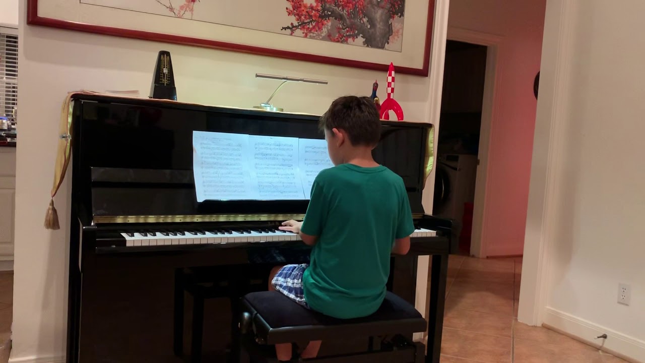 Willem GYJ at Richard Clayderman Concert Preparation Day 10