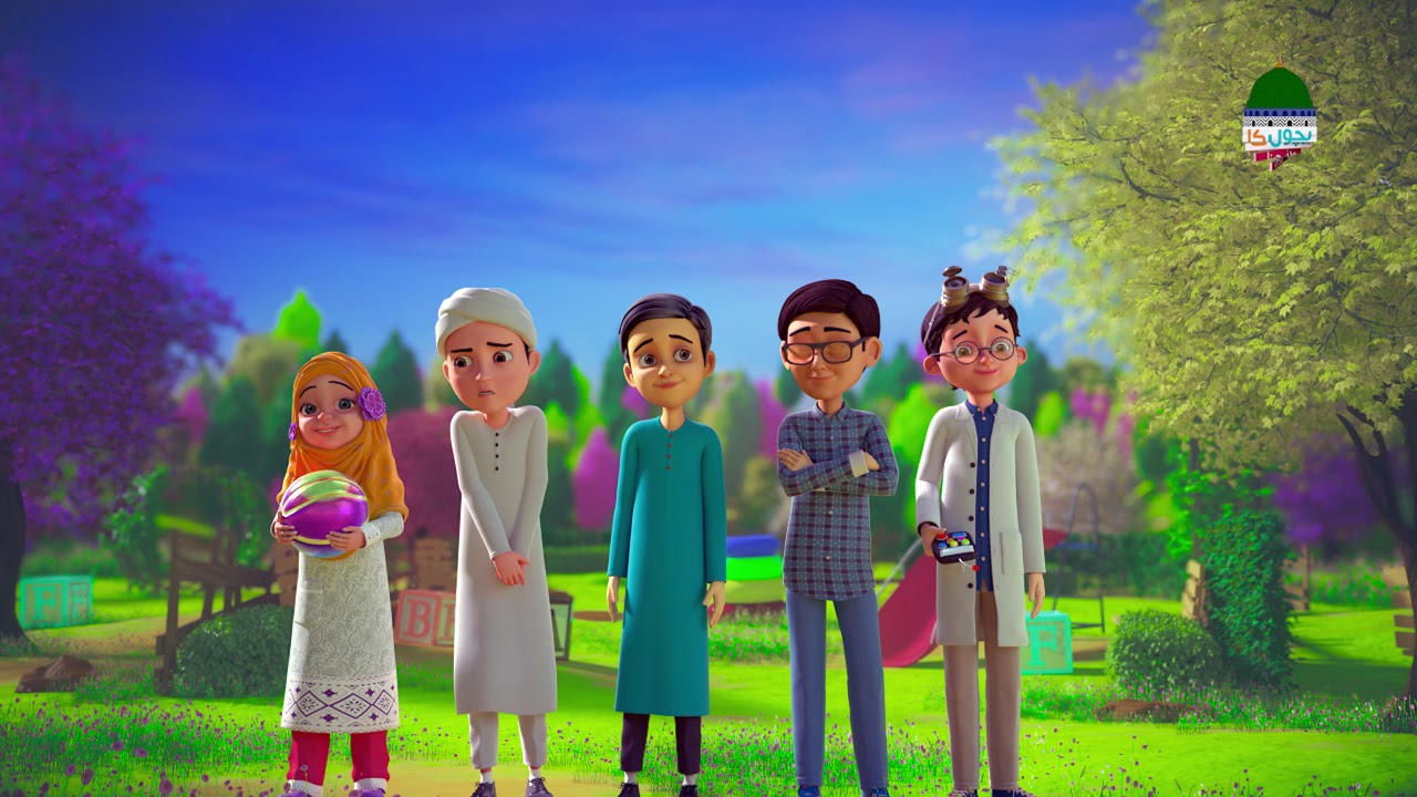Kids Channel ID 3D Rhymes | Baccho Ka Madani Channel Aa Gaya | Kids Madani Channel