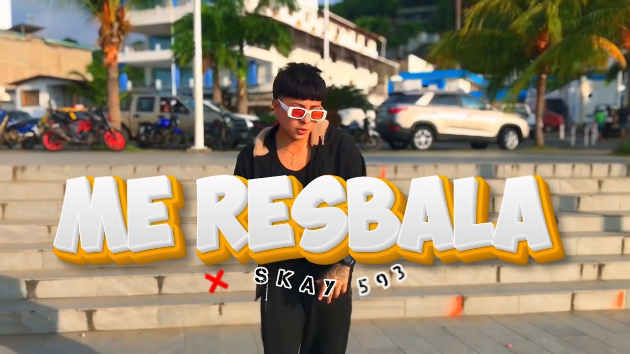 ME RESBALA - SKAY 593 | SALSA CHOKE [ VIDEO OFICIAL ]