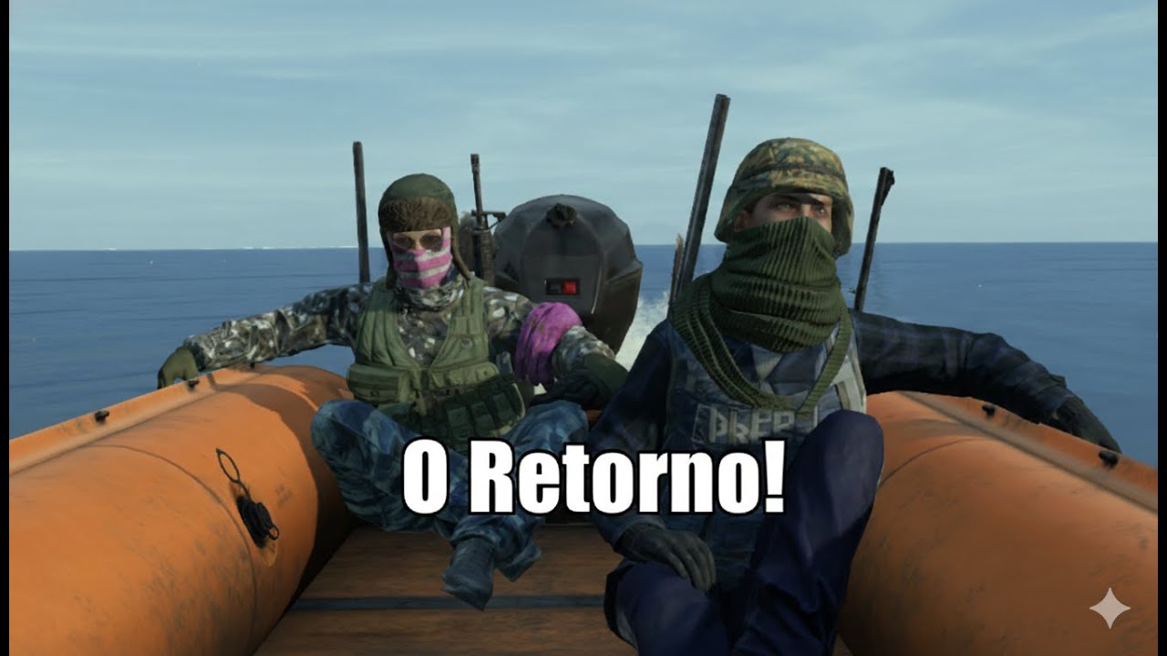 O Retorno!!! Dayz Gameplay