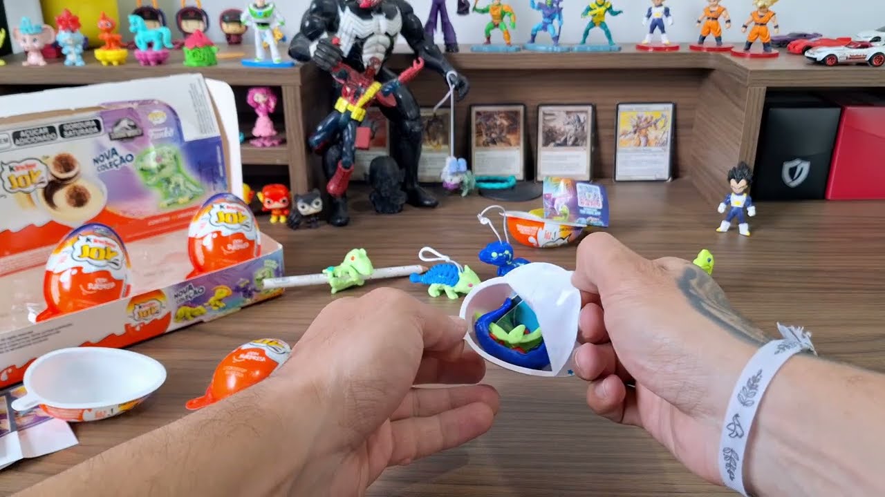 📦 [UNBOXING] KINDER JOY - JURASSIC WORLD 🦖 EP02 [4K] – UNBOXING ÉPICO 🚨🦖