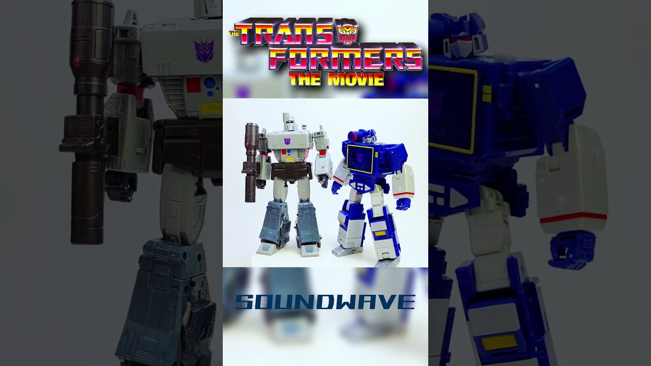 Transformers Studio Series SOUNDWAVE