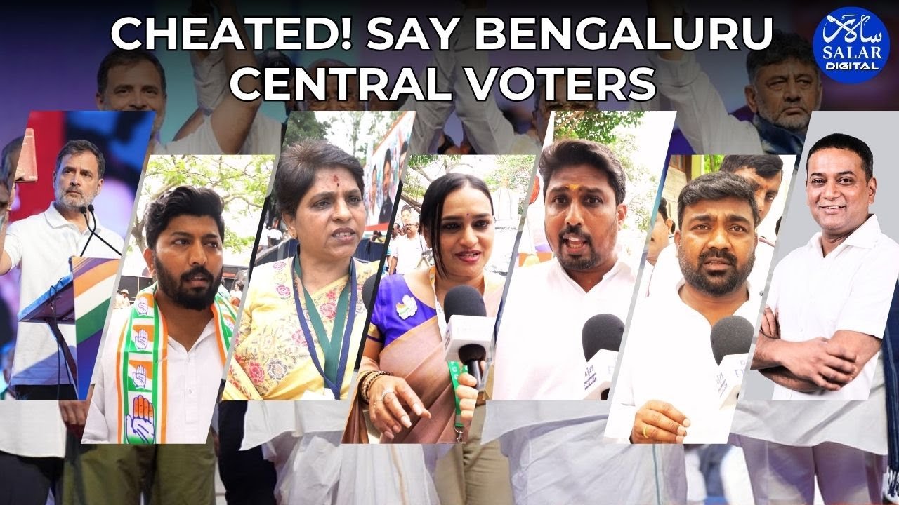 Bengaluru Central Voters React After Rahul Gandhi Exposes 'Vote Fraud'!