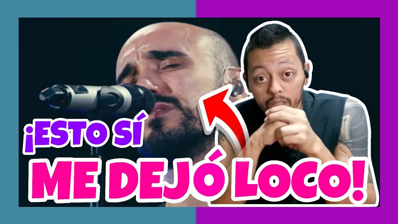 ABEL PINTOS 🇦🇷 ¿QUÉEEE? | tu voz | Reacción