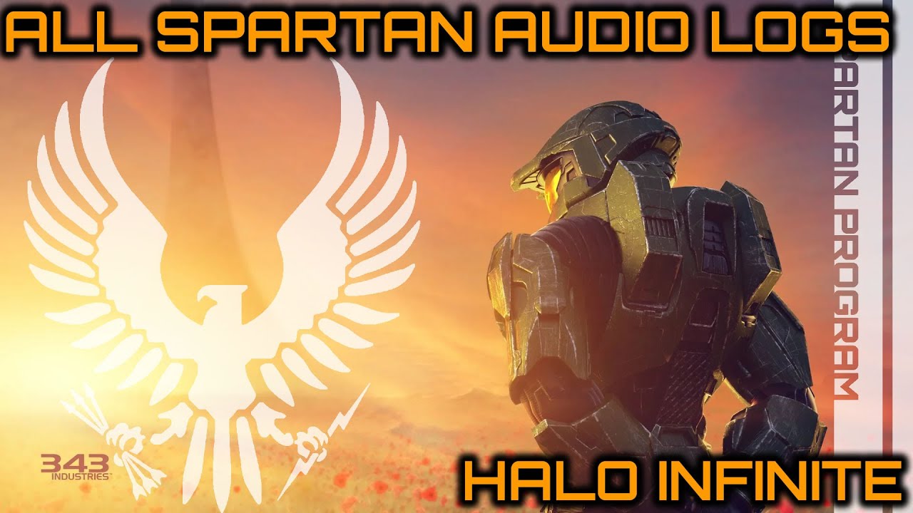 All SPARTAN Audio Logs - Halo Infinite