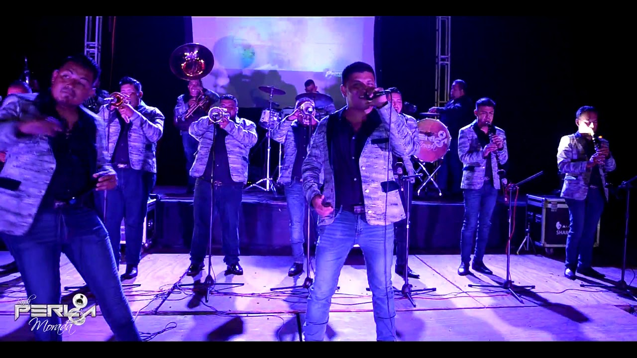Banda Perla Morada.-El Borrego Cacheton (En Vivo)