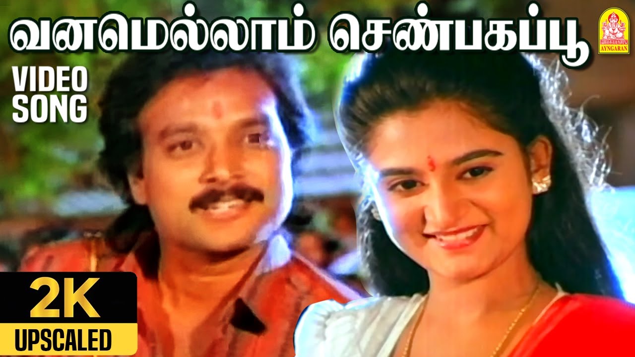 Vanamellam Shenbagapoo - 2K Video Song  வனமெல்லாம் செண்பகப்பூ | Nadodi Pattukkaran | Karthik Mohini