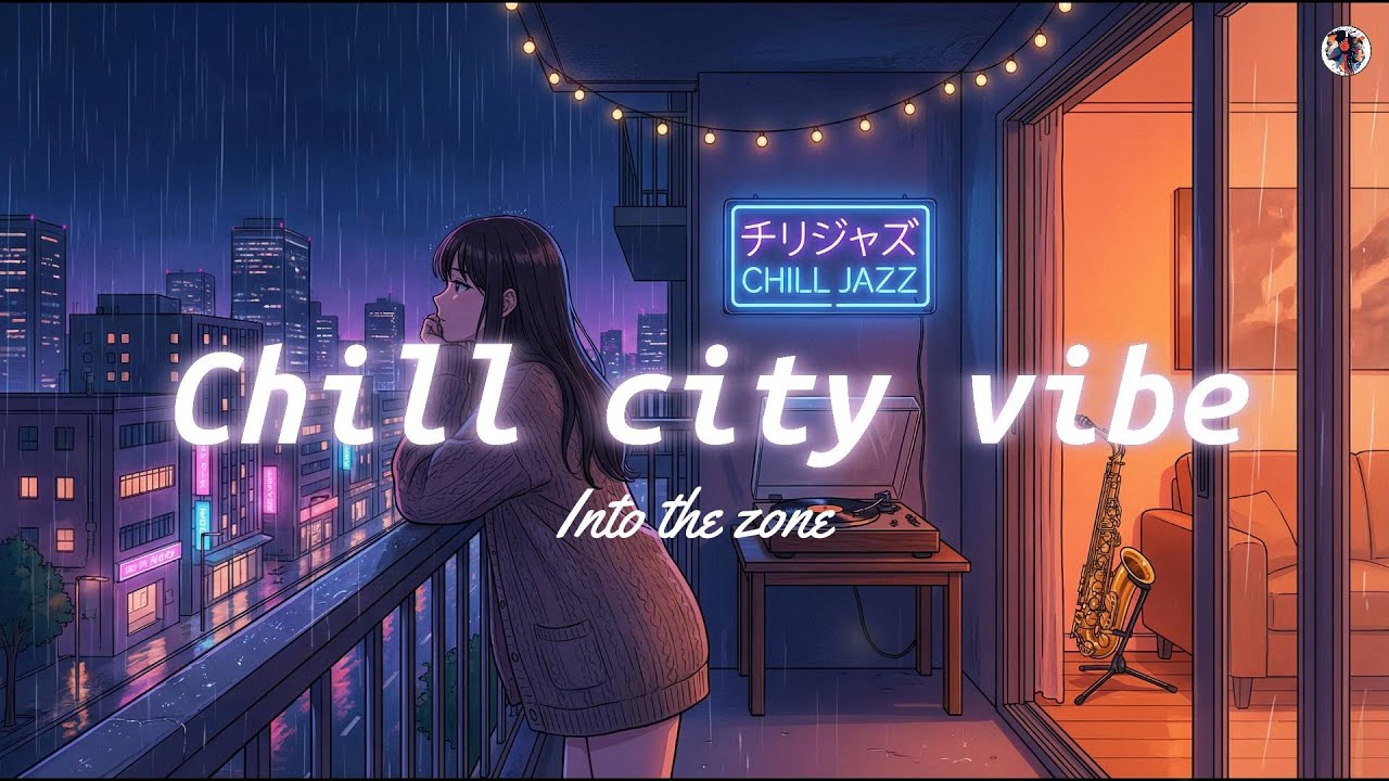 Chill City Vibes - Into the zone 🥃🎼 | Into the zone