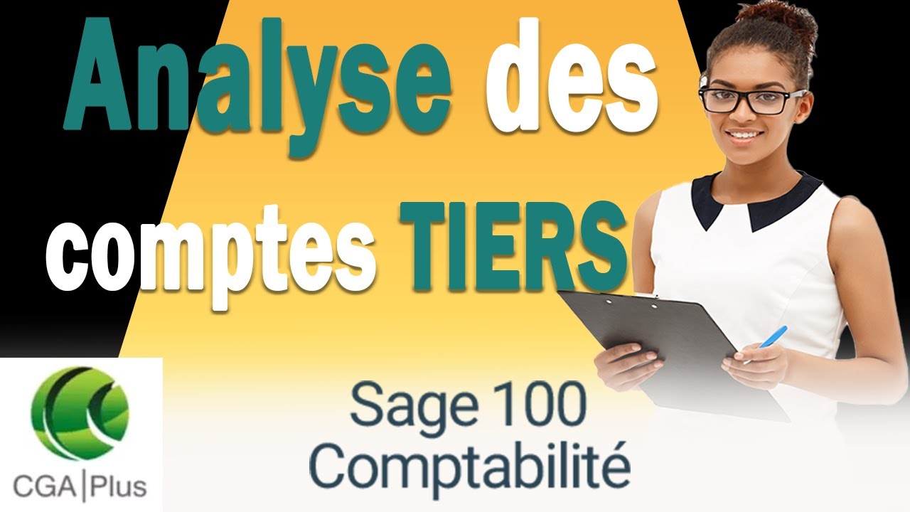 Analyse des comptes tiers