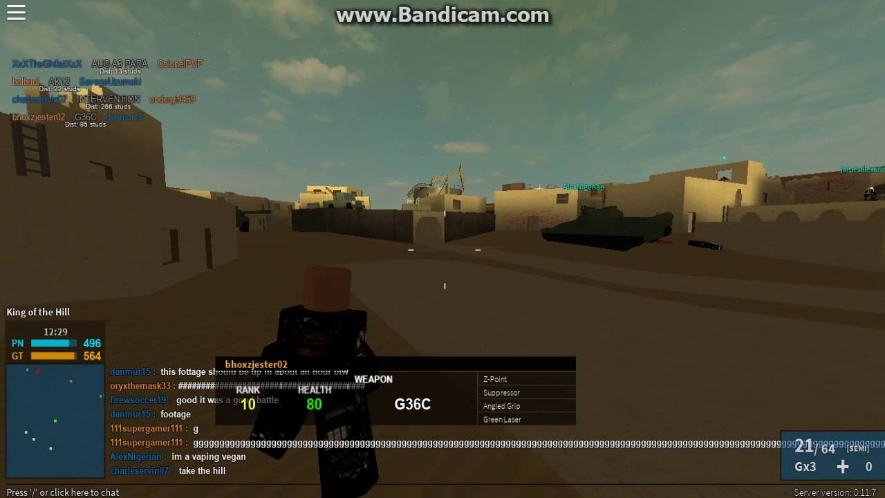 [Phantom forces] sniping from... places