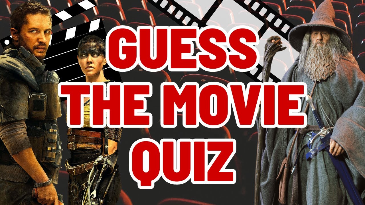 Guess the Movie by the Picture Quiz (40 Questions)