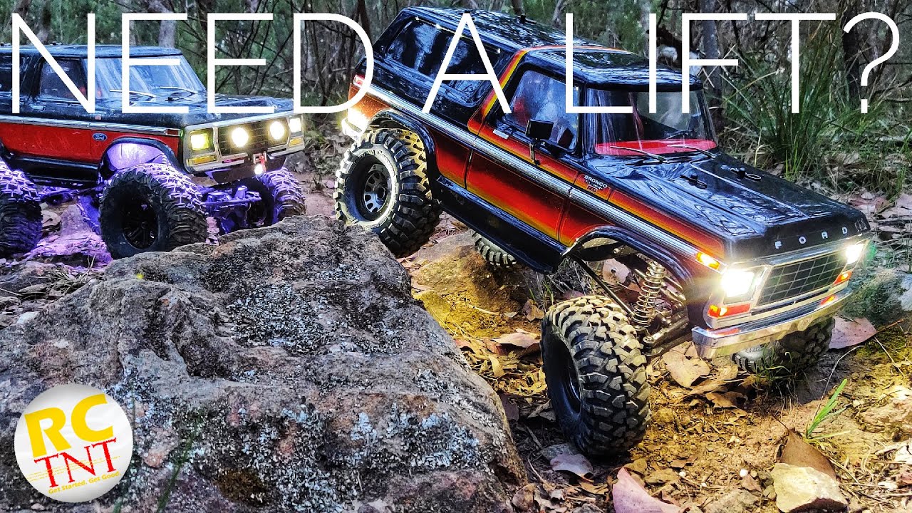 Is Higher Better? We Test Long Arm Lift Kit on TRX4 to See!