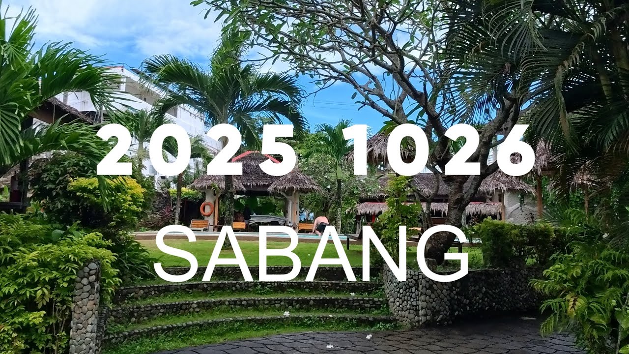 20251026 Sabang