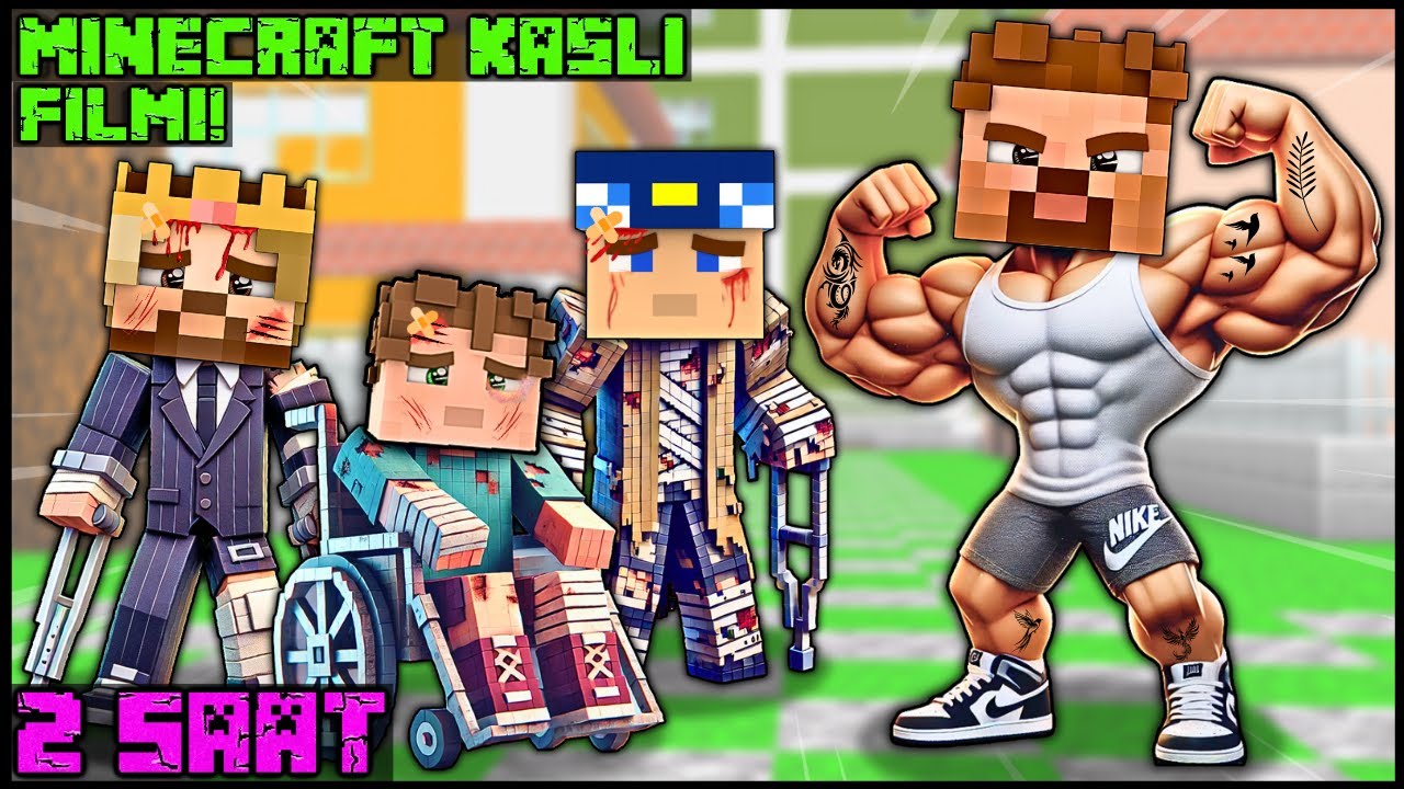 MİNECRAFT ZENGİN VS KASLI FAKİR FİLMİ! 😂 -Minecraft