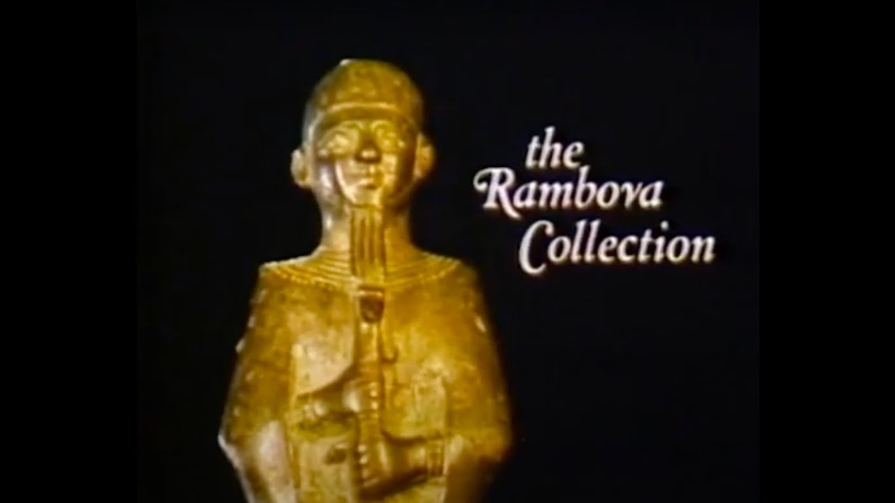 Symbols of Lives Past: The Rambova Collection (1979) | Narrated by Vincent Price