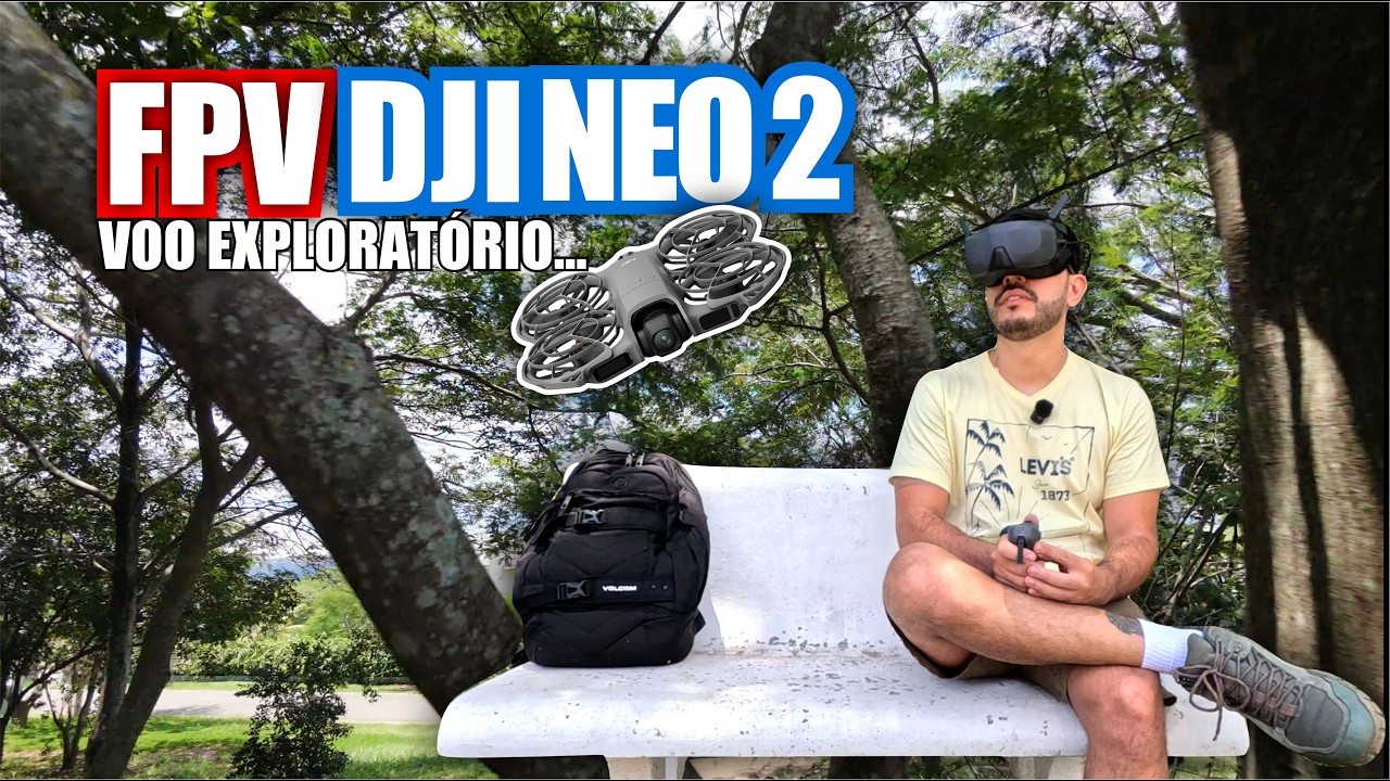 DJI NEO 2 FLY MORE COMBO MOTION - DRONE PASSOU ONDE NINGUÉM ACREDITA!