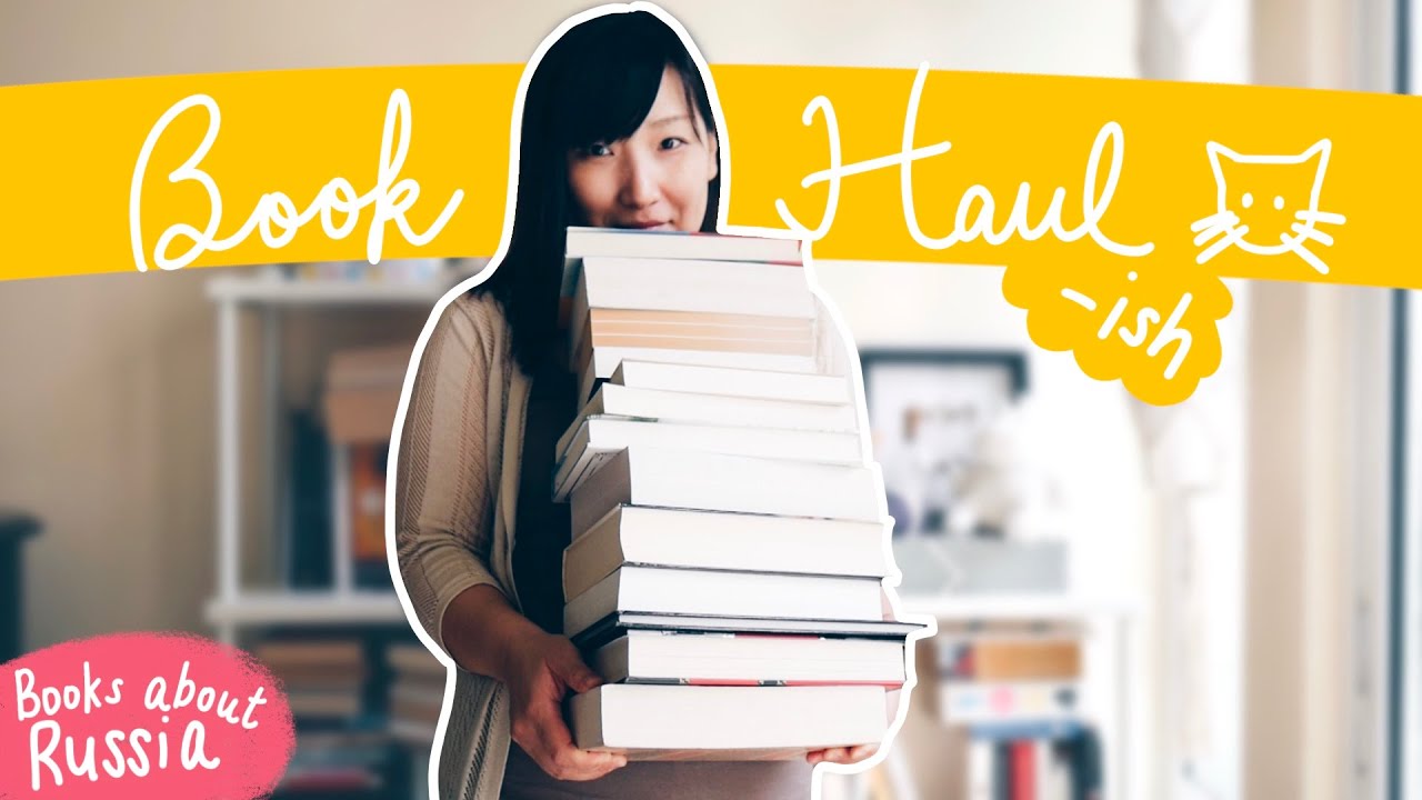 Book Haul(-ish) & TBR || Russian History || Books and Sushi