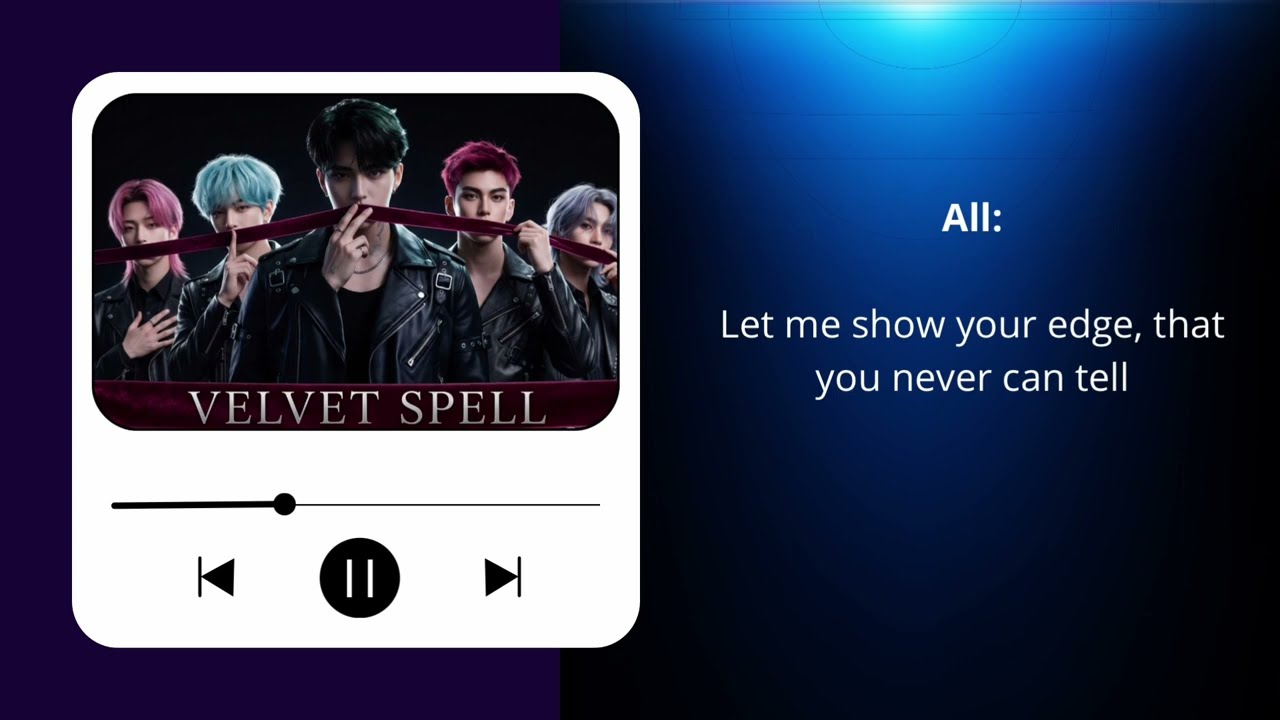 AI-Saja - Velvet spell (AI Fan-made)