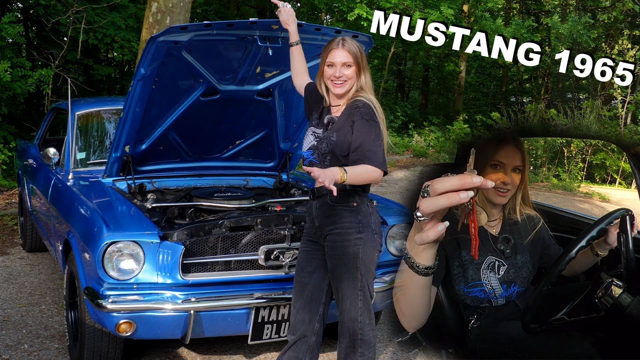 MUSTANG 1965 (une 1ère pour moi !)