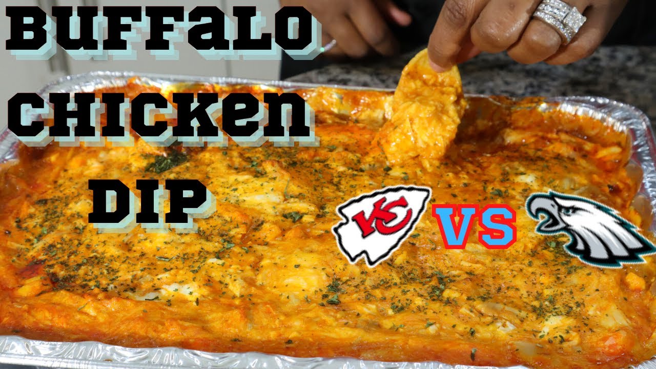 Buffalo Chicken Dip For The Super Bowl