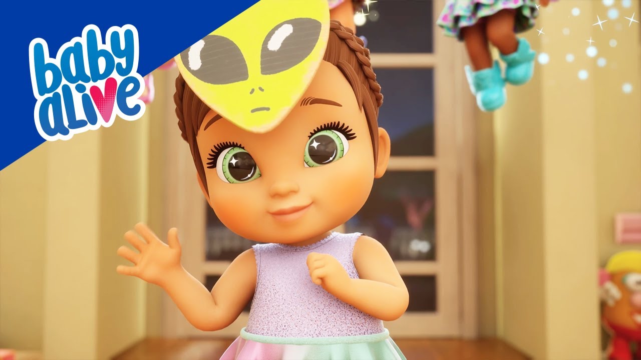 Baby Alive 👻 Escolhendo A Fantasia Para O Halloween 🎃 Vídeos Infantis 💕