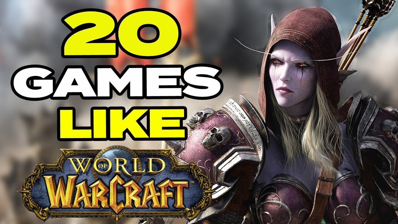 20 Best Games Like World Of Warcraft | PS5, PS4, PC, XSX, XB1