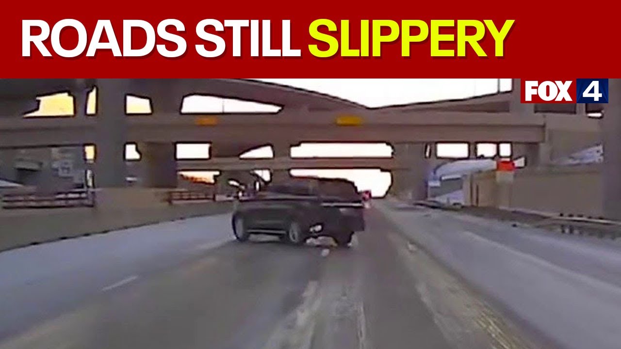 DFW Road Conditions: Why you should wait to drive today