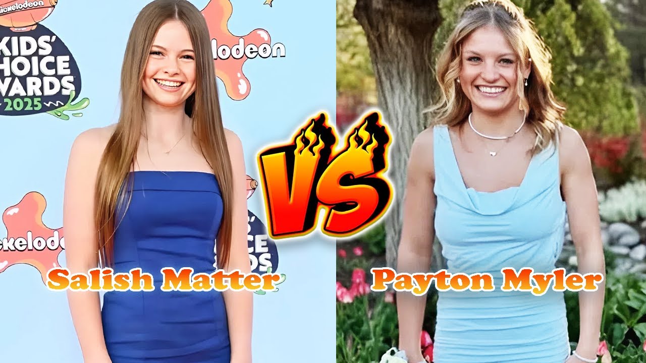 Salish Matter VS Payton Myler (Ninja Kidz TV) Transformation 👑 From Baby To 2025