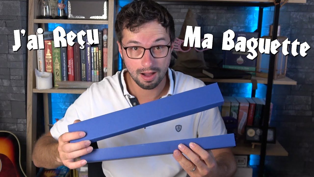 HARRY POTTER - J'ai reçu ma propre baguette - Elle est MAGNIFIQUE !
