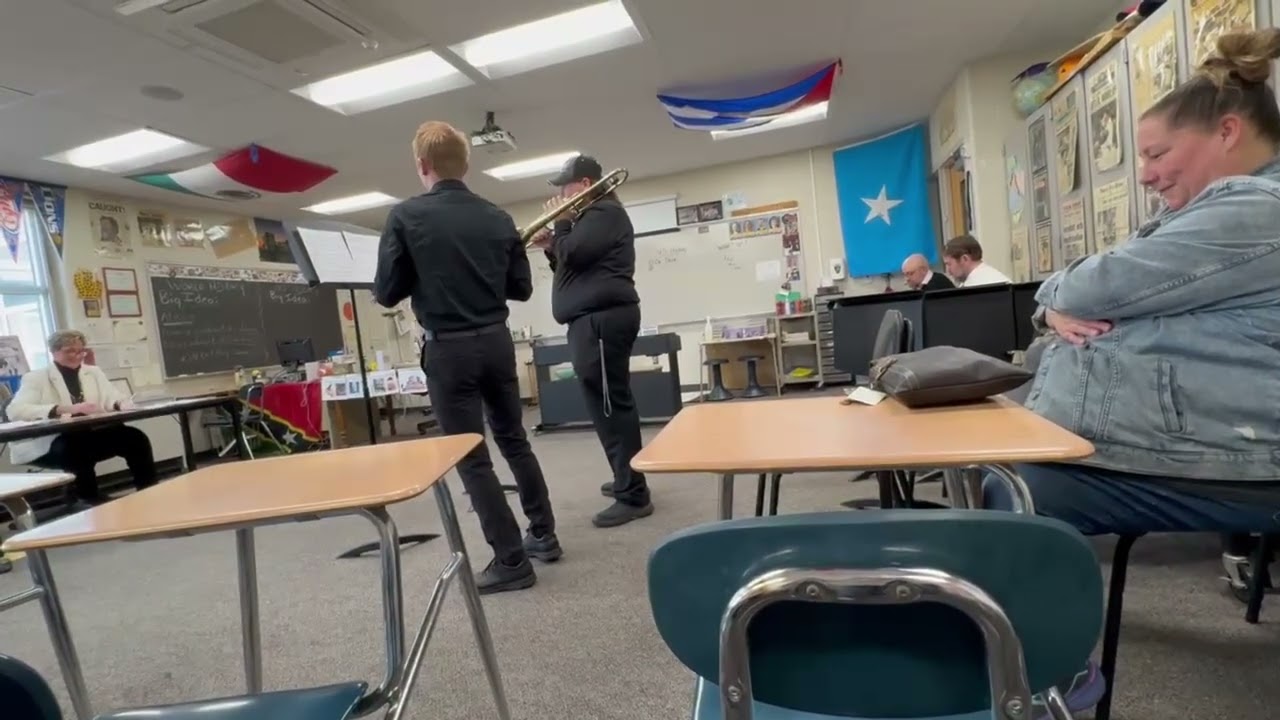 Clarinet & Trombone Duet: Can-Can & The Campbells Are Coming - Sya Schoultz (Sophomore) | MSBOA S+E