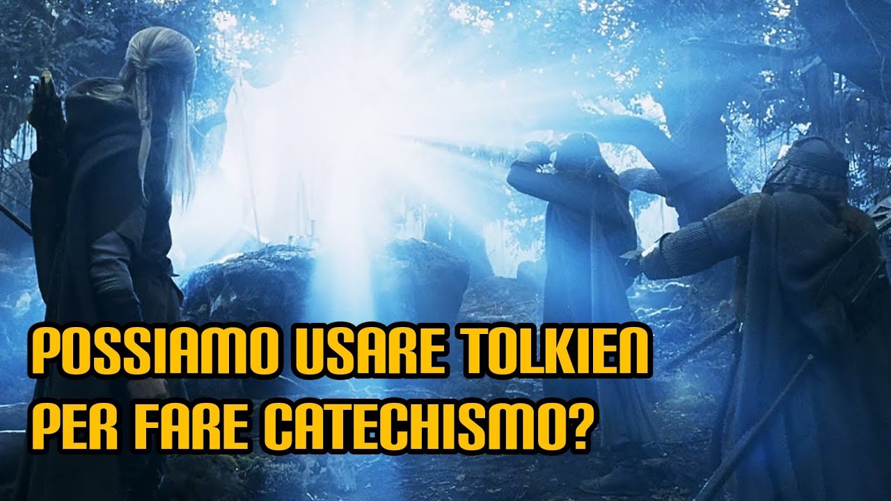 Possiamo usare Tolkien per fare catechismo?