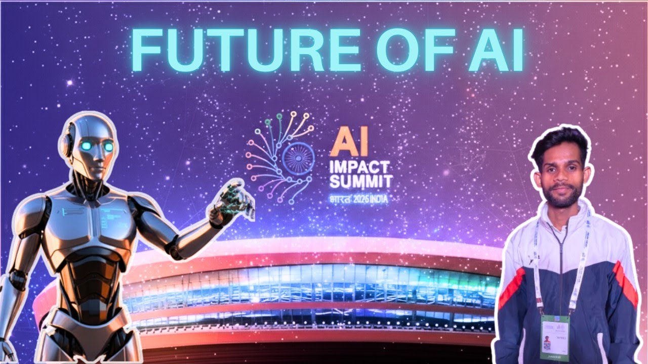 AI impact summit 2026 | Artificial intelligence Exibition | Vlog भारत मंडपम, नई दिल्ली  