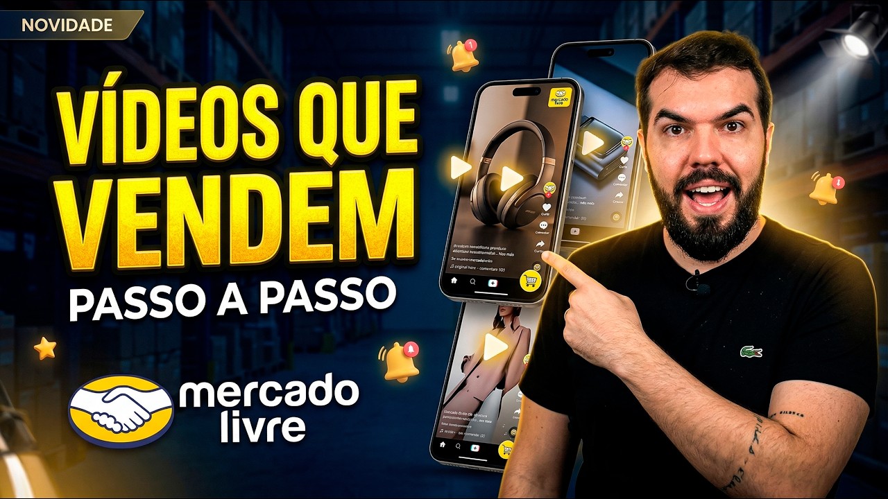 Passo a passo para criar anúncio com vídeo estilo Tik Tok no Mercado Livre
