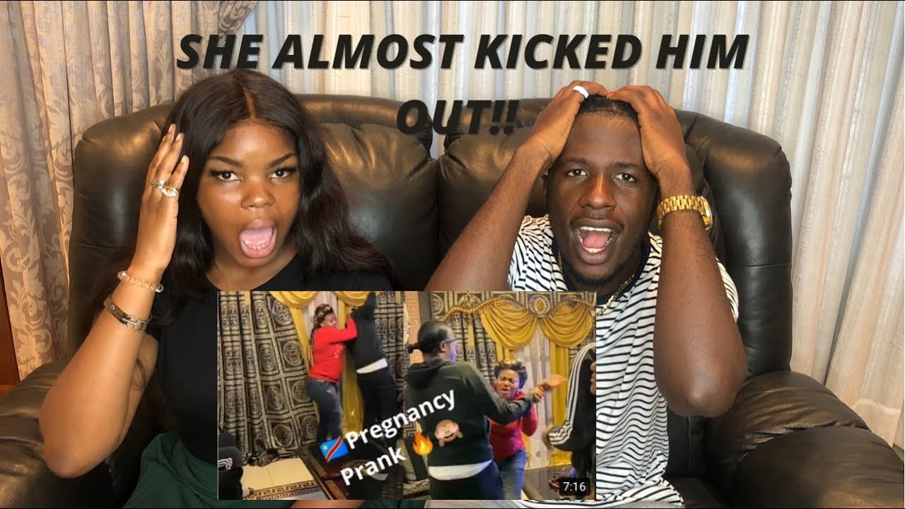 Reacting to a prank on Congolese parents🇨🇩/ the mum was livid 😱😱 ft reddy_lucious