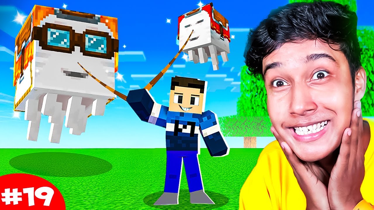 I Collected the Happy Ghast | Minecraft Hardcore Part 19