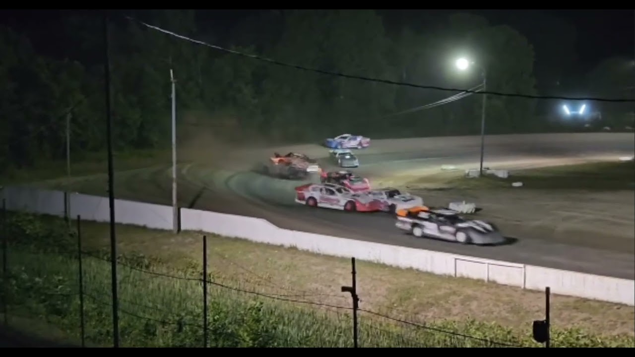 Prostock feature 8/9/24 mt.pleasant speedway