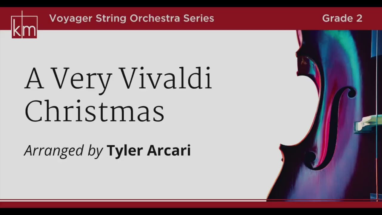 A Very Vivaldi Christmas - arranged by Tyler Arcari