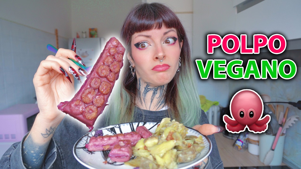 PROVO IL POLPO VEGANO 🐙