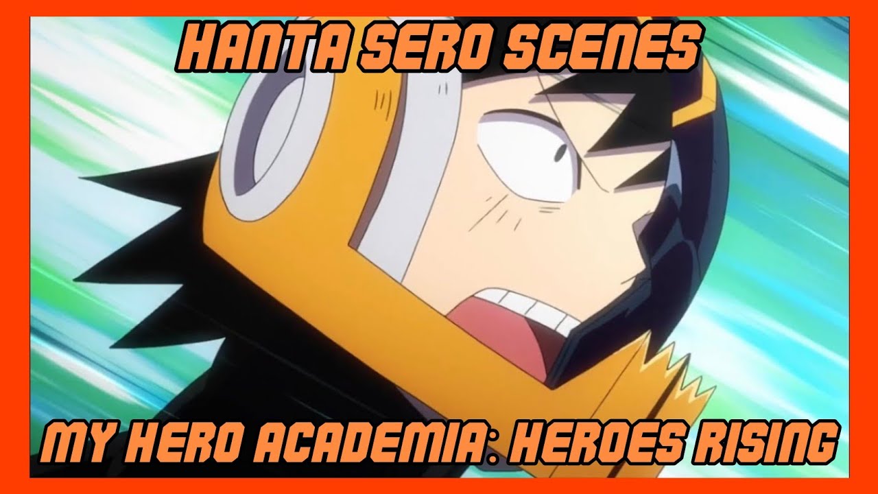 Every Hanta Sero Appearance in My Hero Academia: Heroes Rising [1080p]
