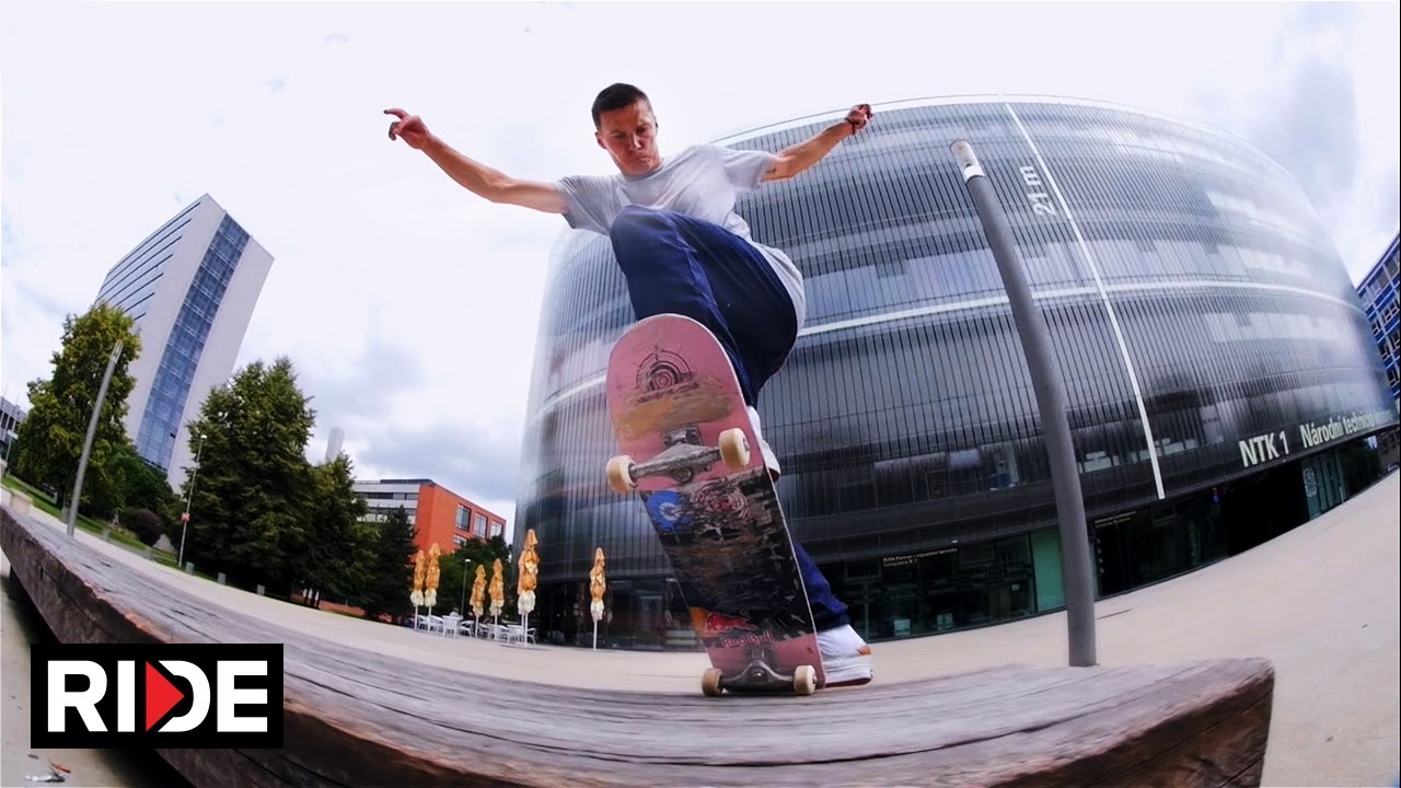 Discover The Best Skate Spots in Prague With Maxim Habanec & Friends