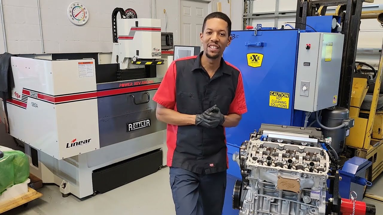 J Series Tech Talk: настройка клапанного механизма головки блока цилиндров Honda J35Y2