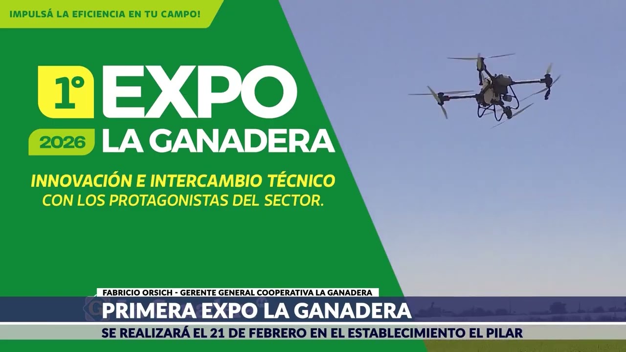Fabricio Orsich - 1° Expo La Ganadera