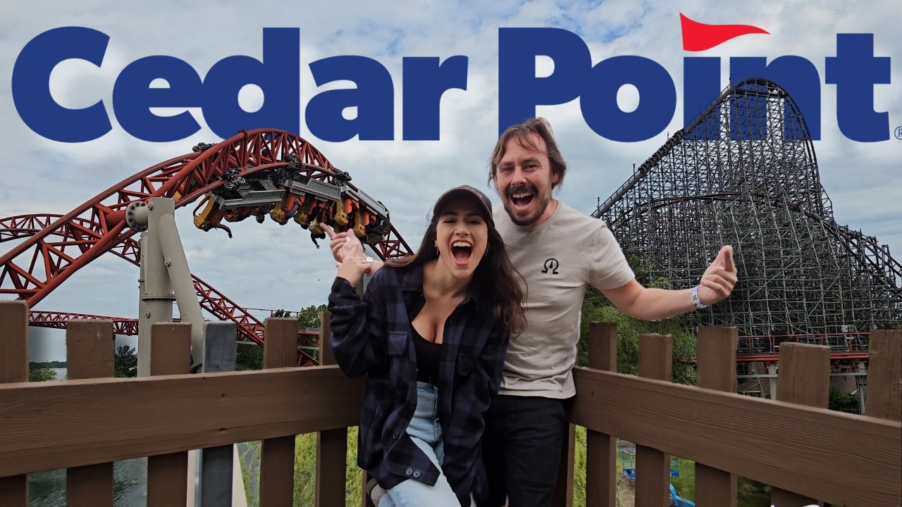 Cedar Point 2 days Vlog - Ep 5 American Tour