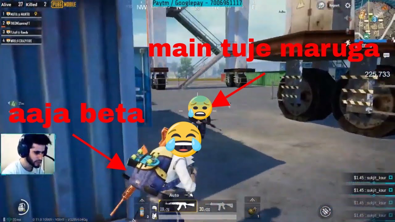 ROWDY GAMING OP PUBG mobile gameplay / ROWDY GAMING highlight/pubg mobile