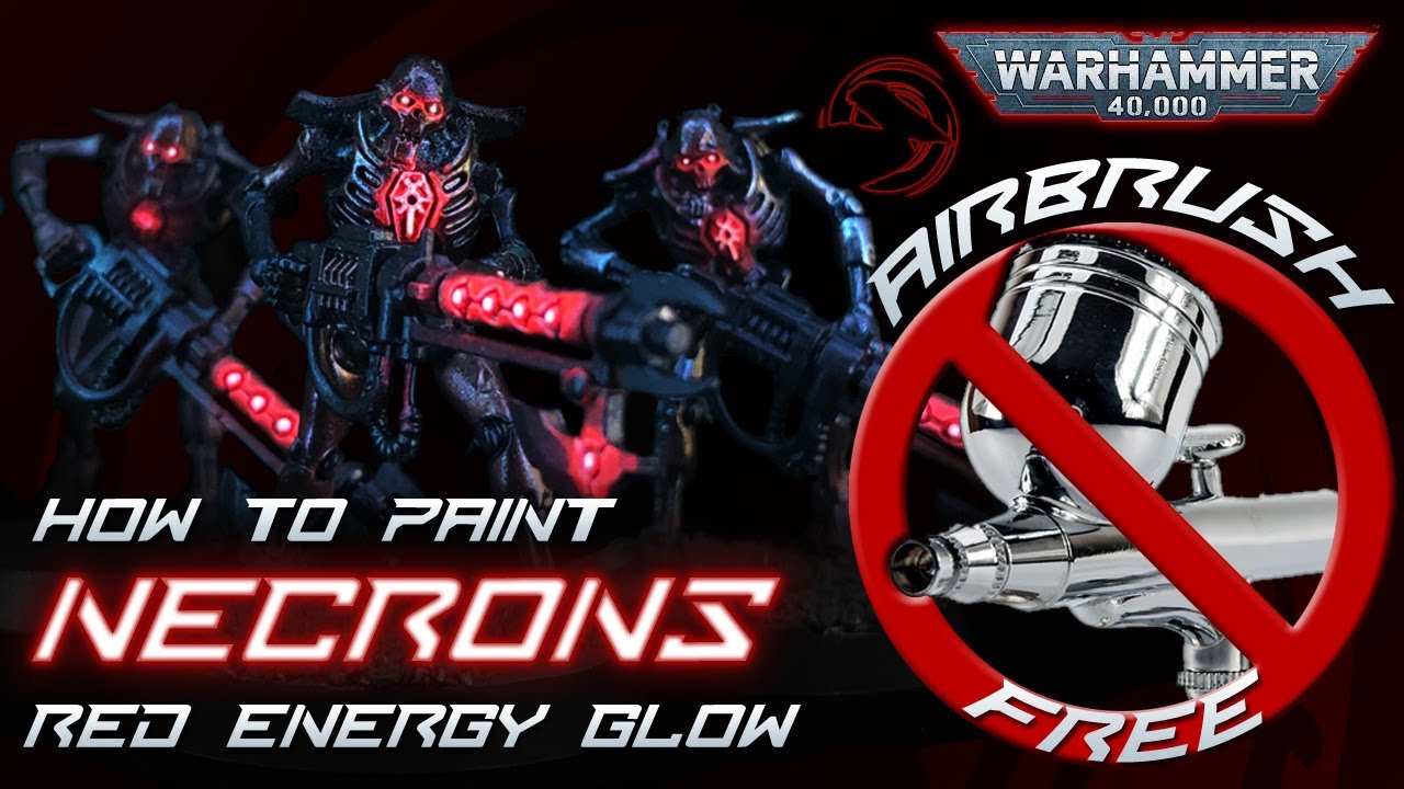 Airbrush free red Necron glow anyone? 