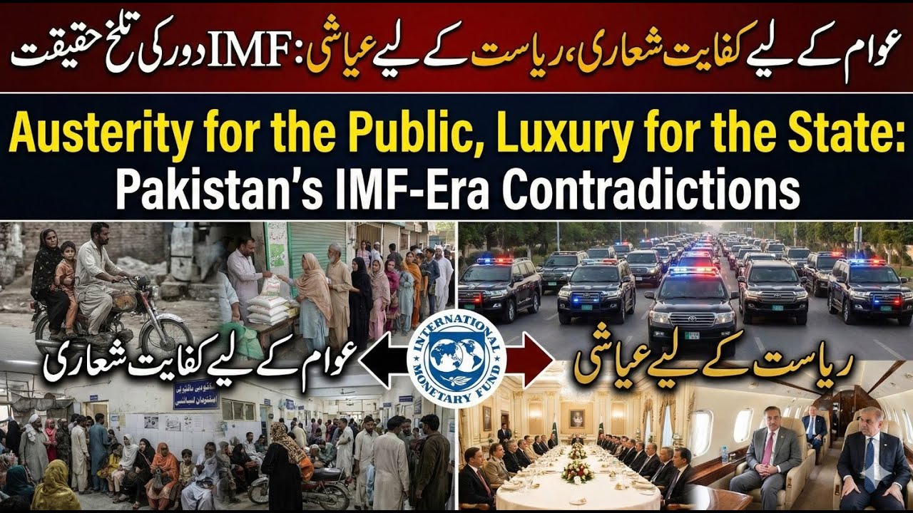 Awam Pe Bojh - Ashrafiya Ki Mauj  - Sakib Sherani (Dawn)