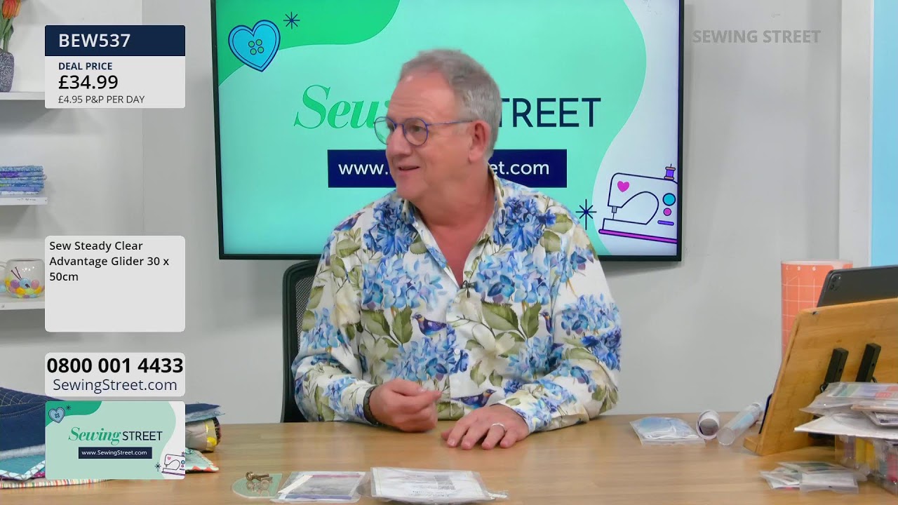 Sewing Street Live!