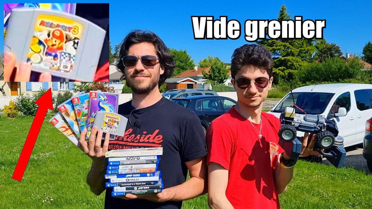 LE CASSE DU SIECLE au vide grenier