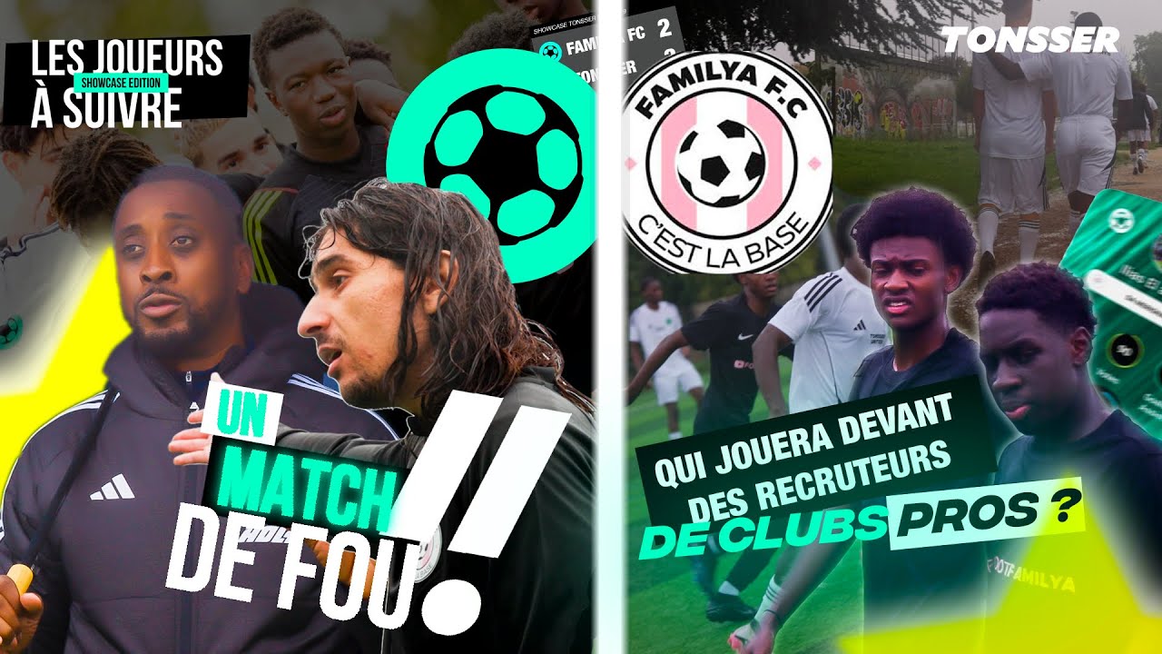 Un match tellement INTENSE qu'il finit à L'HÔPITAL | Tonsser vs Foot Familya