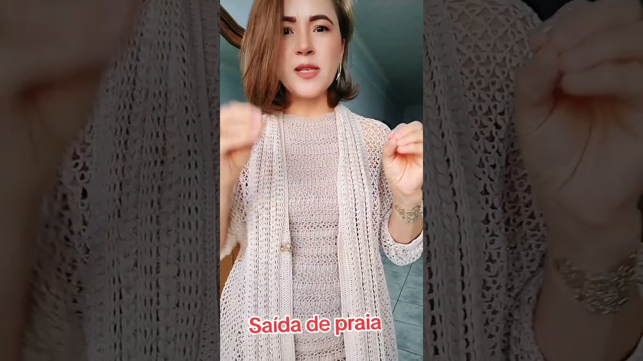 #crochemodernoecriativo #crochet #inspiracaodecroche #saídadepraia 